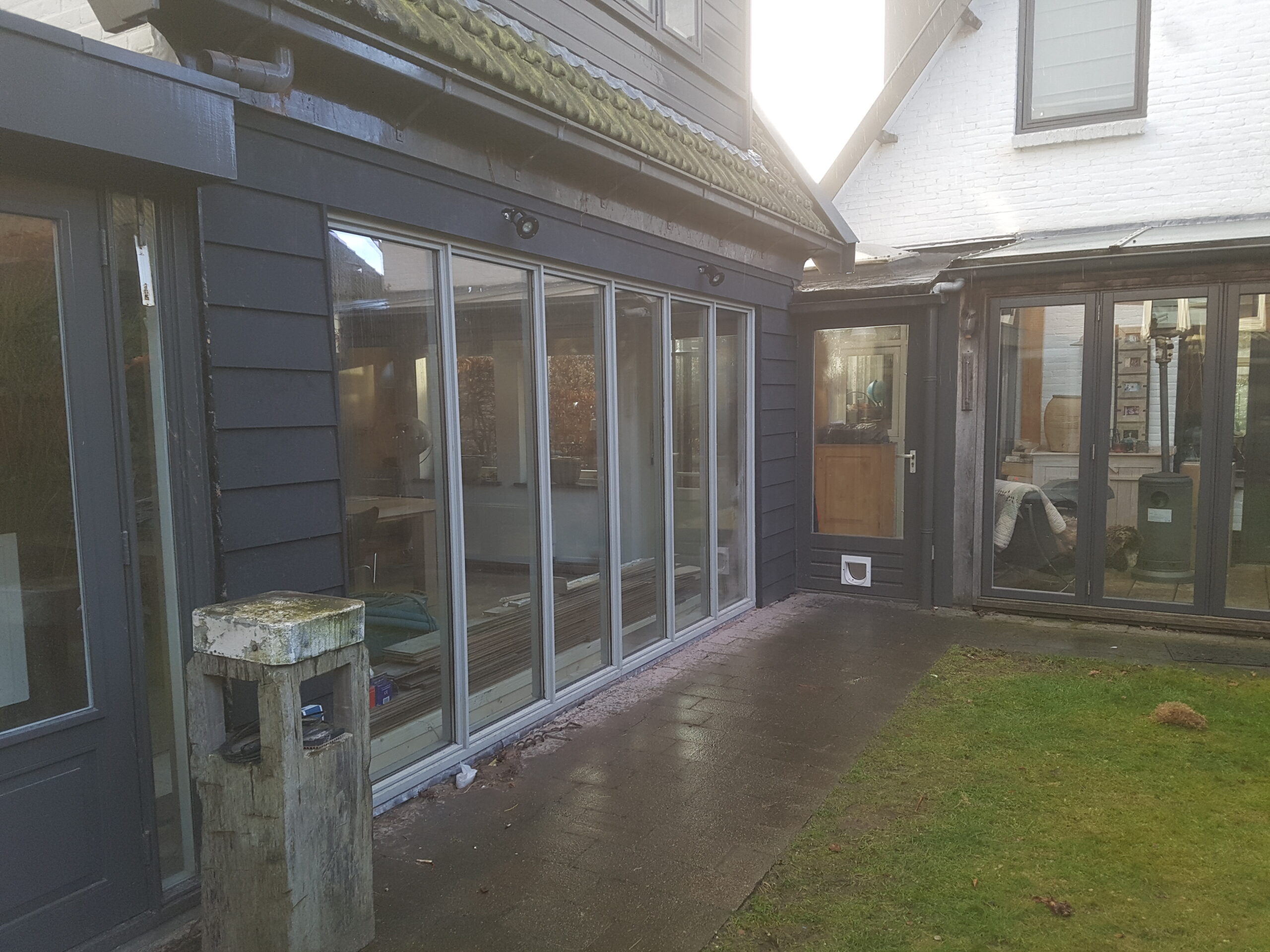 Nieuwe Pui en Glaswerk