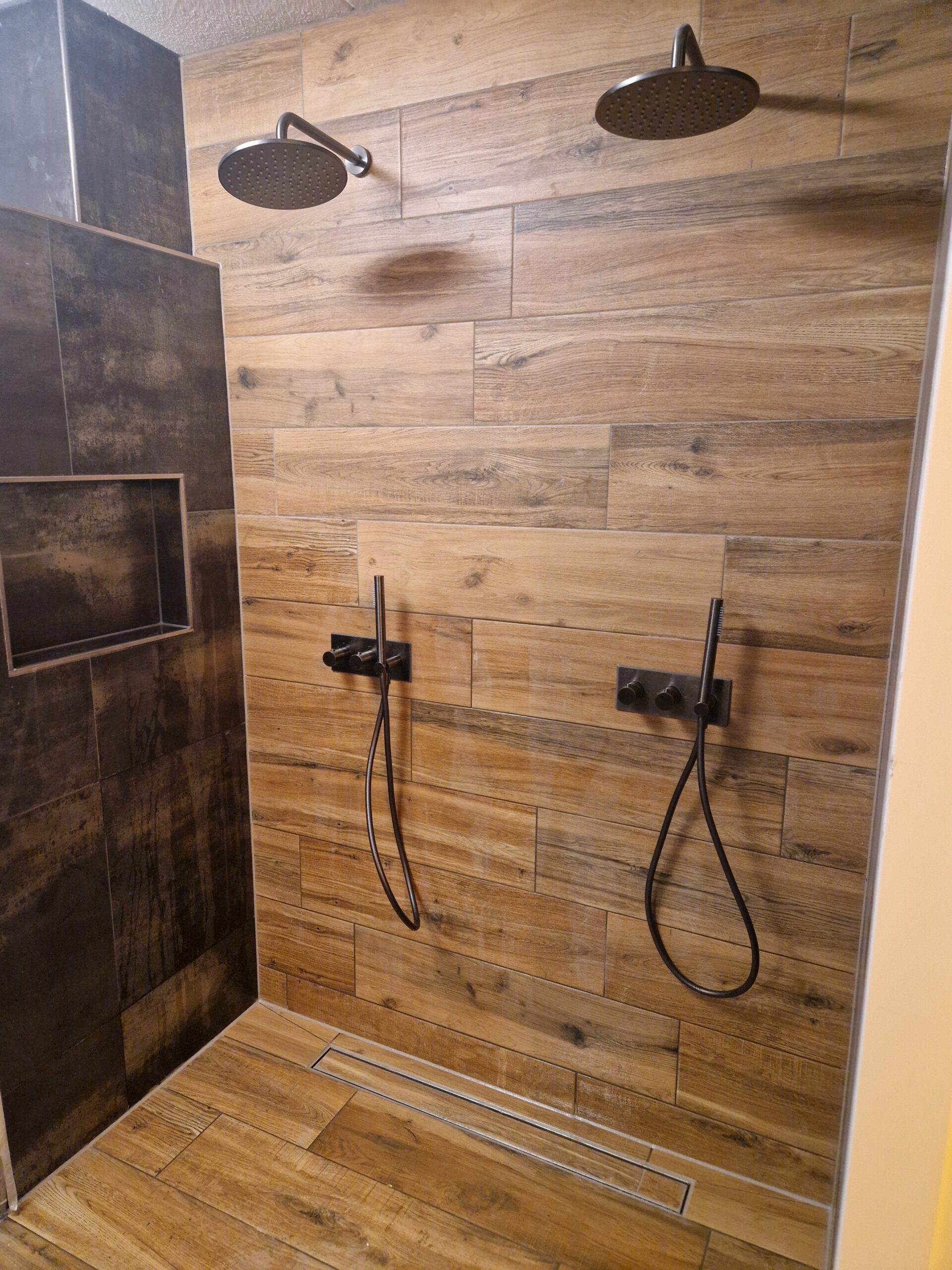 Douche interieurbouw in Winkel