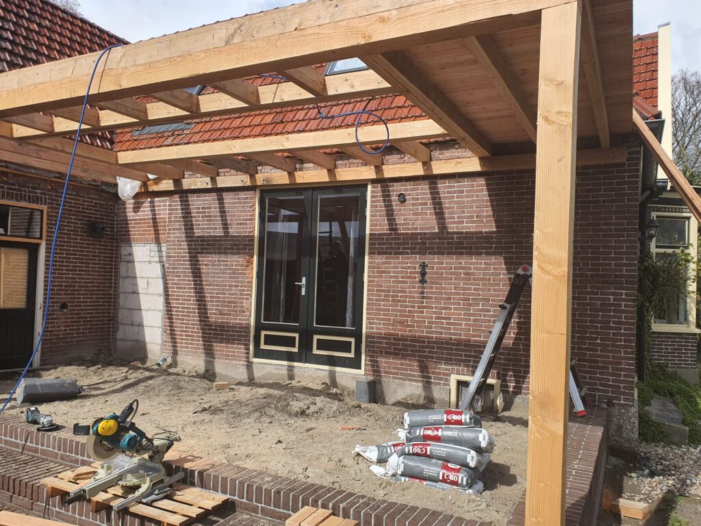 Nieuwbouw Woning in winkel