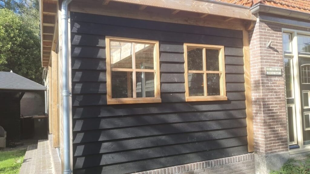 Ramen, Glaswerk op Aanbouw